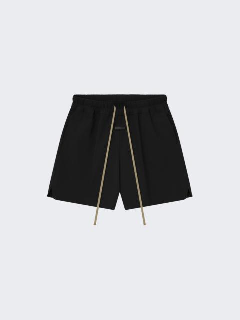 Fear of God Nylon Running Shorts Black