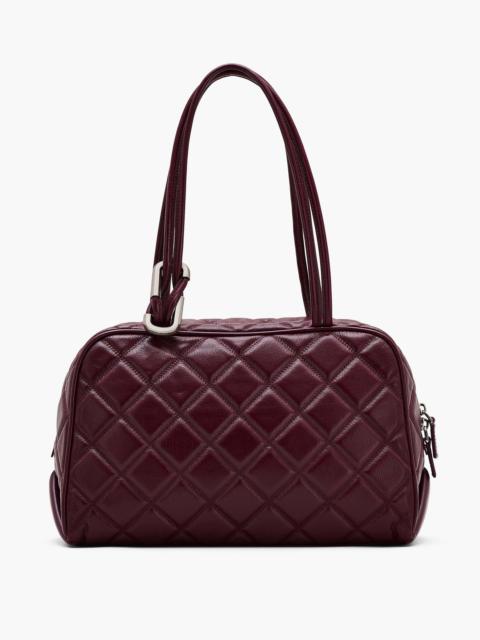 Marc Jacobs THE QUILTED LEATHER DUAL SATCHEL