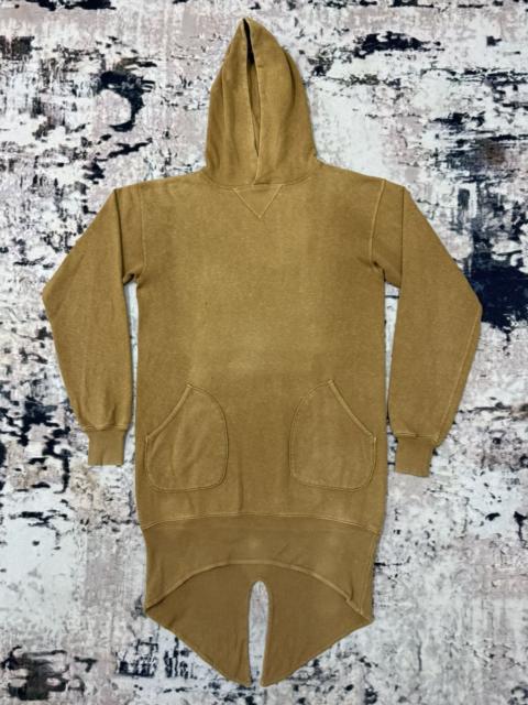 Kapital KAPITAL FISHTAIL SWEATER HOODIE