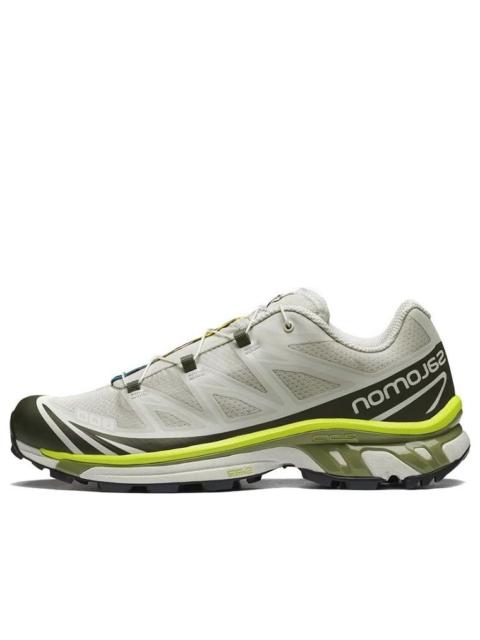 SALOMON Salomon XT-6 'Grey Beige Neon' 417519