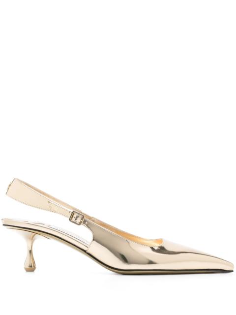 JIMMY CHOO 50mm Amel pumps
