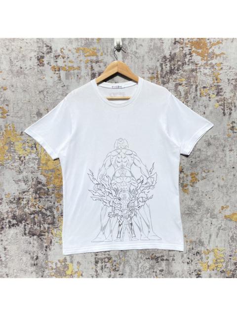 Uniqlo - Vintage Devilman Manga Series Shirt Japanese Anime Devilman