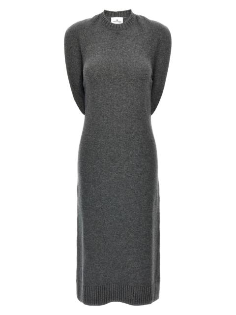 courrèges 'Over The Shoulder Drapè' dress