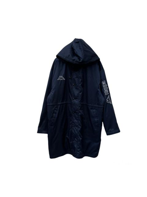 Other Designers VINTAGE KAPPA BIG LOGO LONG JACKET