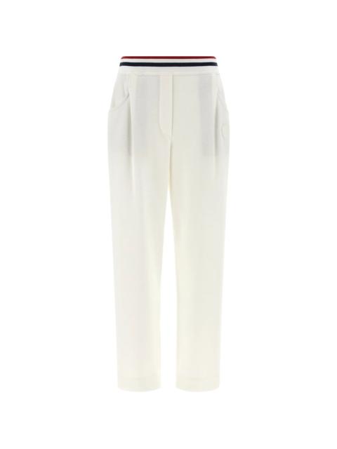 Brunello Cucinelli Brunello Cucinelli Tricolour Elastic Band Joggers
