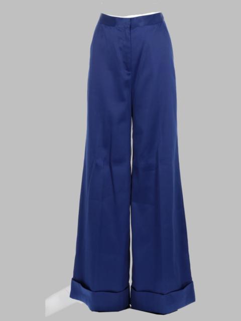 self-portrait Self-Portrait Women Pantalone Ampio In Raso