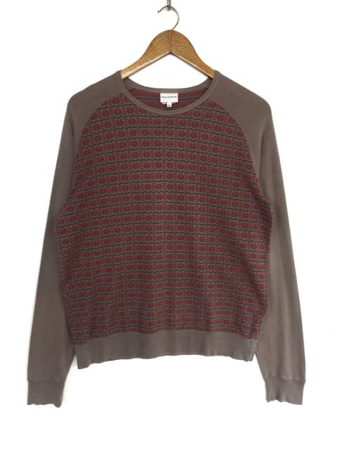 Dries van Noten AW13 Fair Isle Pullover Sweater
