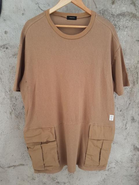 UNDERCOVER Undercover Detach Sheet Cargo PK Big Tee