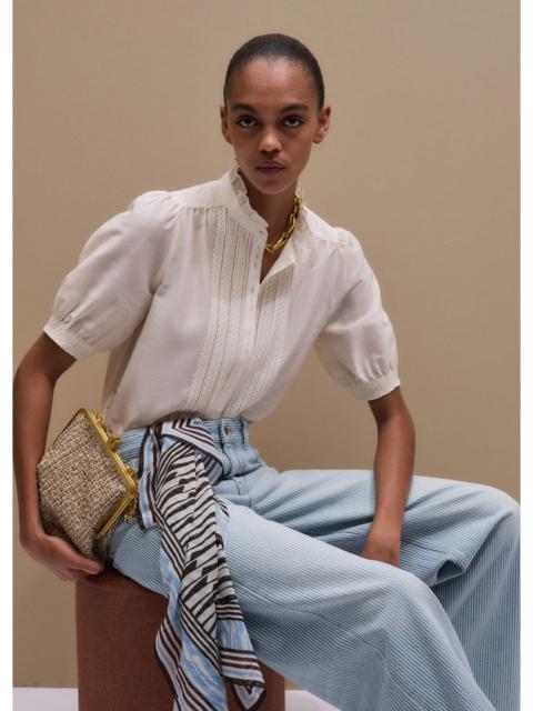 ME+EM Straight Blouse