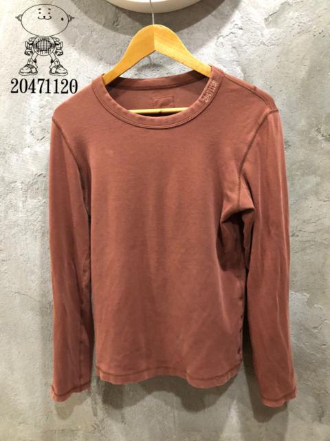 Other Designers 20471120 Neck Logo L/S Shirt (Rare)