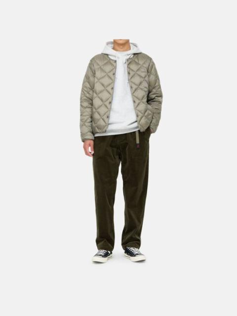 GRAMICCI BNWT AW24 GRAMICCI CORDUROY LOOSE TAPERED RIDGE PANT GREEN S