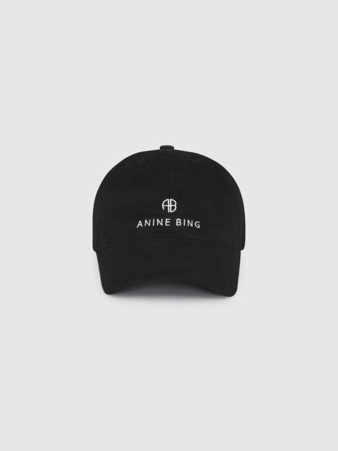 ANINE BING Jeremy Baseball Cap - Black