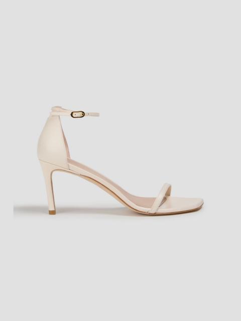 Stuart Weitzman Amelina 75 leather sandals