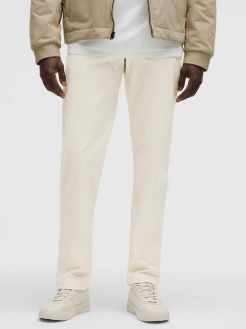 lululemon ABC Classic-Fit Trouser 34L *Smooth Twill