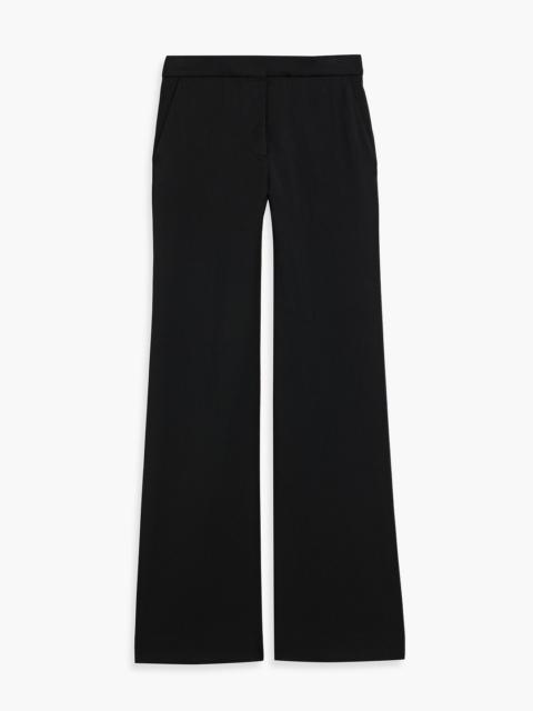 Victoria Beckham Crepe flared pants