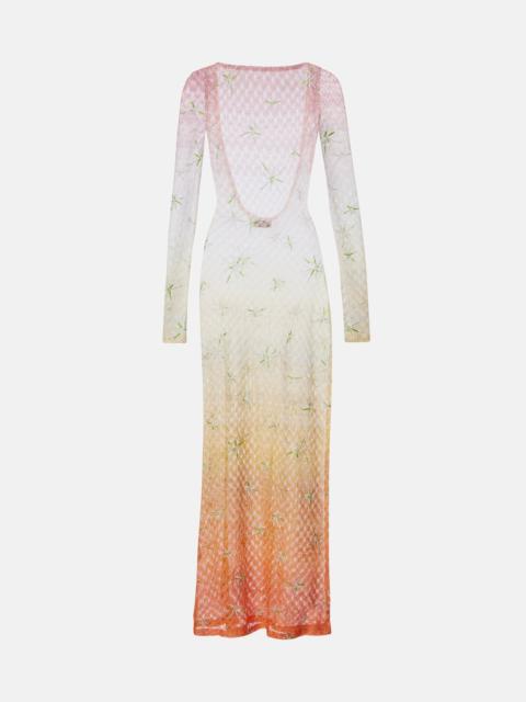 Missoni Lamé beach dress