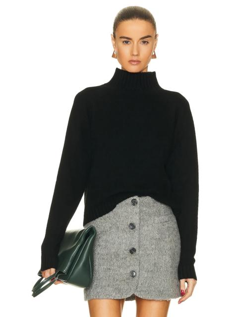 The Elder Statesman Highland Crop Sweater