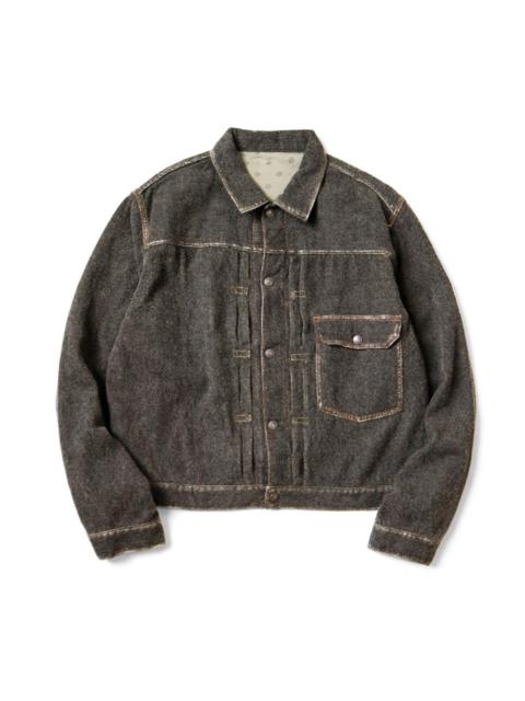 Kapital KAPITAL Twill Aging-Wool 1st JKT 'CHARCOAL'