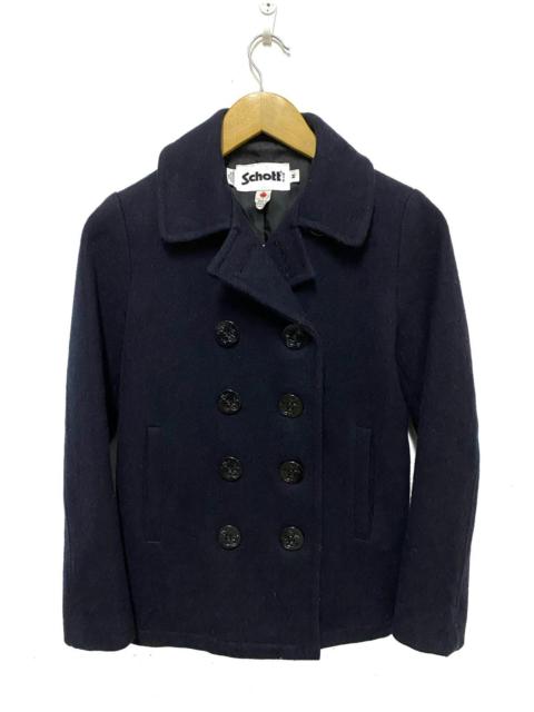 Schott Bros Wool Peacoat Canada Made