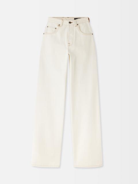 JACQUEMUS The wide de-Nîmes denim pants