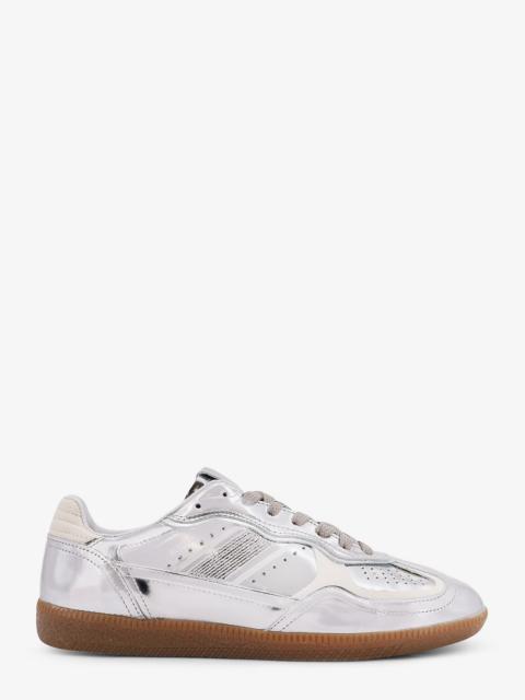 Other Designers Alohas Tb.490 Rife Metallized Leather Sneakers