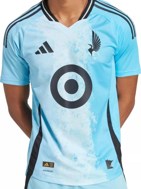 adidas adidas Adult Minnesota United FC 2025 Secondary Authentic "Convergence" Jersey