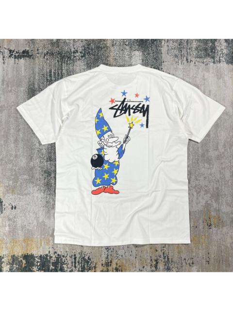 Stüssy STUSSY TSHIRT WHITE WIZARD // LARGE