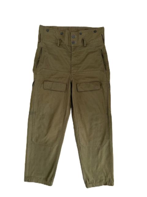Other Designers Buzz Rickson's - Vintage Poland Marine Tactical Trousers Double Knee RARE