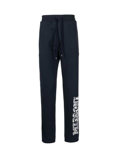 Missoni LEG-LOGO TRACK PANTS