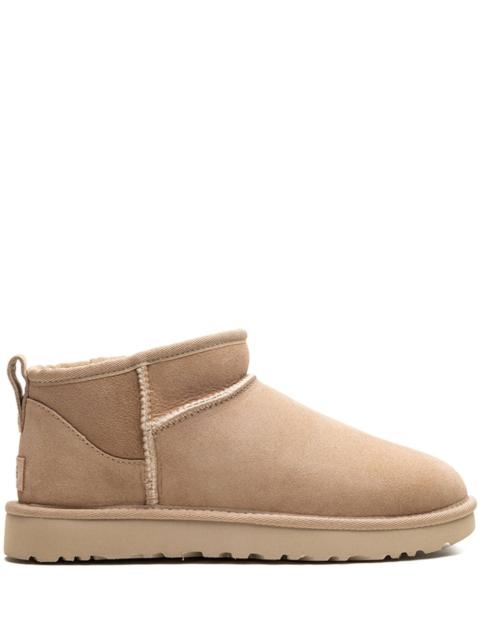 UGG Ugg "classic Ultra Mini" Ankle Boots