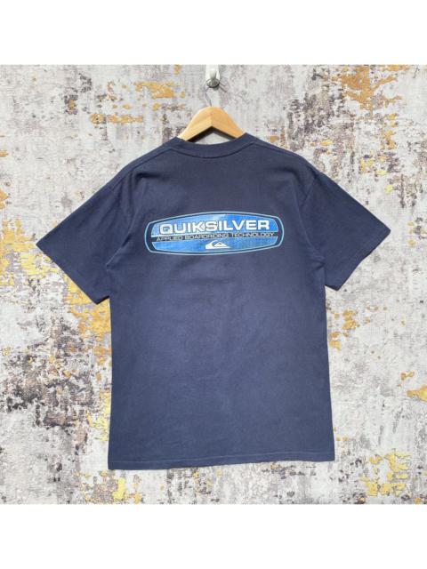 Vintage Quiksilver Applied Boardriding Technology Shirt Surf