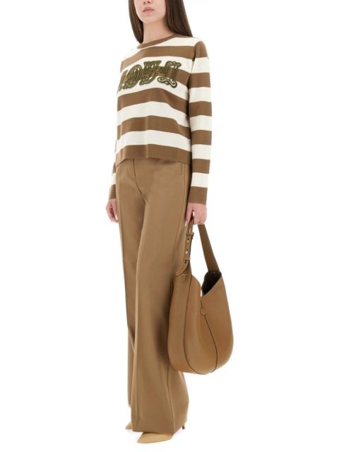 Max Mara Max Mara Women Wide Pants "Fernet"