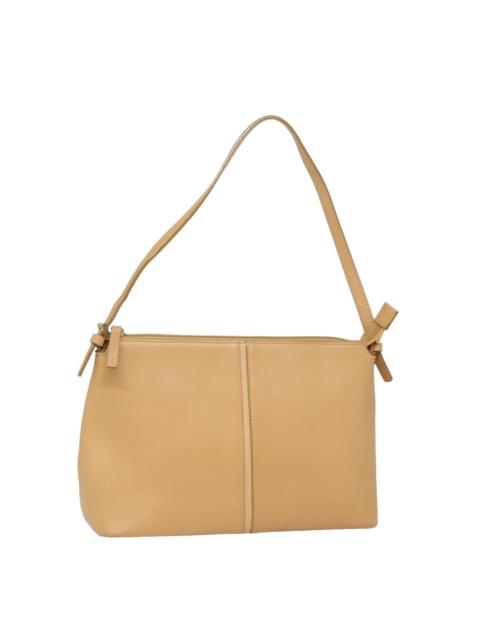 Burberry Burberry Shoulder Bag Leather Beige