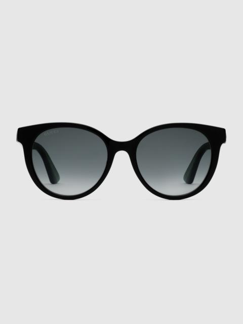 GUCCI Round-frame sunglasses