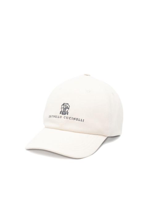 Brunello Cucinelli Logo baseball cap