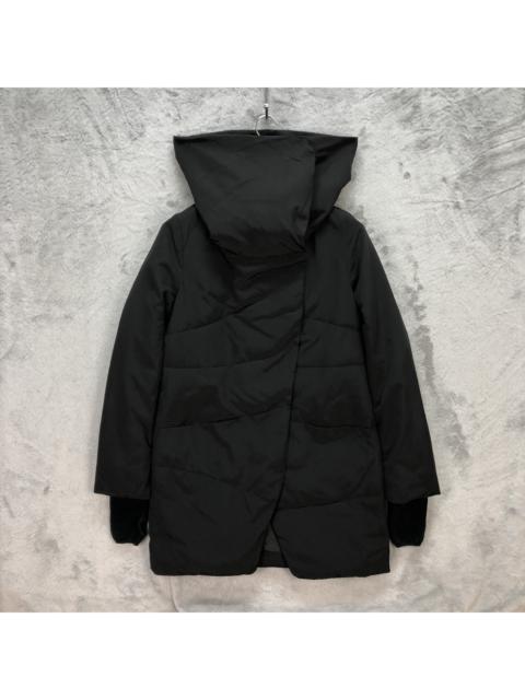 Other Designers Designer - SLY OVER COLLARED TECHWEAR PUFFER JACKET #5817-208