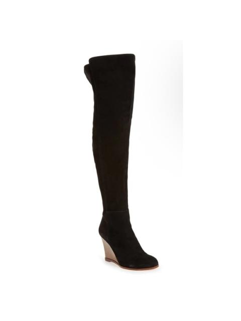 Other Designers New! Vince Camuto
'Granta' Over the‎ Knee
Wedge Boot Black Sz 7 $229