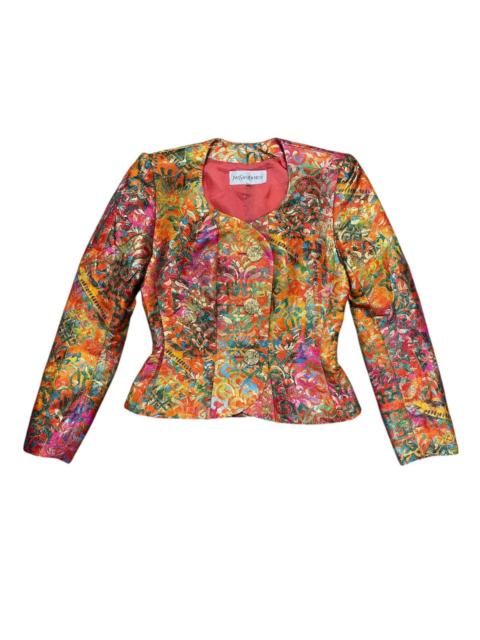 Other Designers Designer - Yves Saints Lauren Croptop Jacket