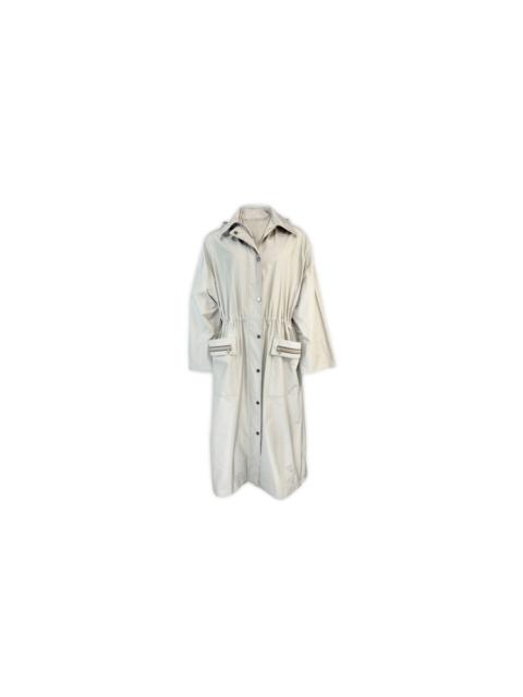 Brunello Cucinelli Brunello Cucinelli Wolight Beige Relaxed Jacket