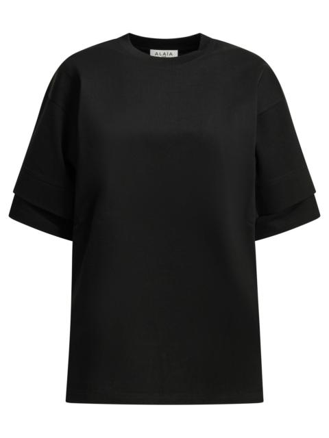 Alaïa Alaïa Crew-neck T-shirt