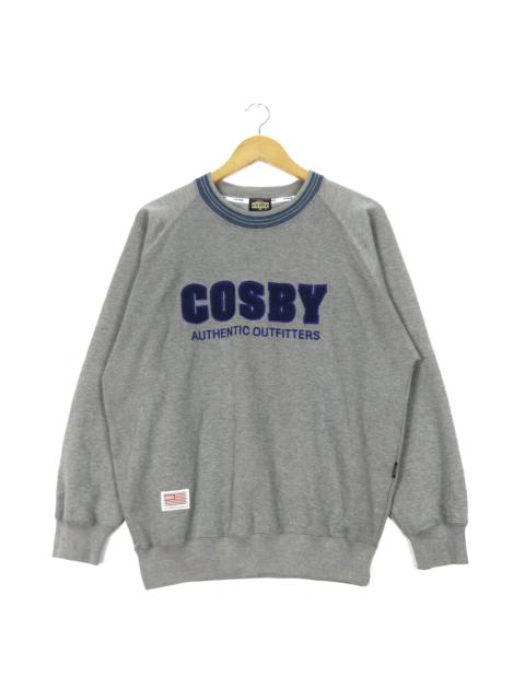Other Designers Gerry Cosby Embroidery Big Logo Vintage 90s Sweatshirt