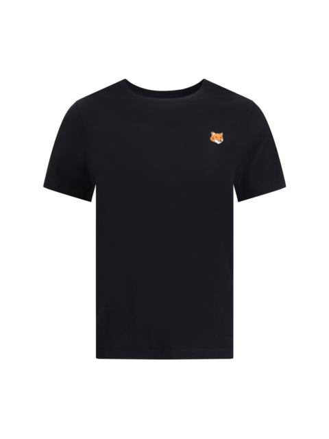 Maison Kitsuné Maison Kitsuné Fox Head Regular T-shirt Black