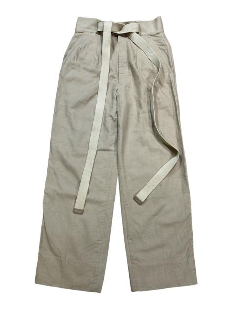 Other Designers Vintage - 70s Issey Miyake Men Belt Pants 👖
