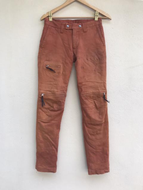 Other Designers Vintage - Japanese MaxFritz Skinny fit Biker Double knee Pant