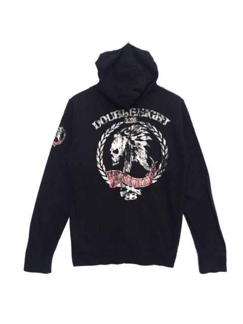 Other Designers Vintage - Vintage 90s Double Eight Andre Delreur Homme Hoodie Jacket