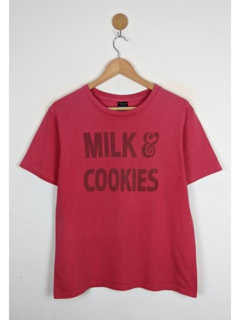 NUMBER (N)INE Number Nine Milk & Cookies shirt