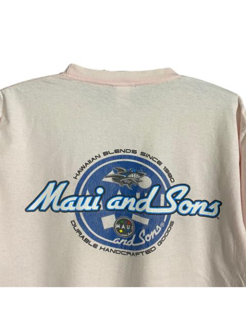 Other Designers Vintage - Vintage Maui & Son Surf Style Shirt