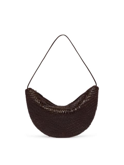 The Row Brown Small Izzy Bag