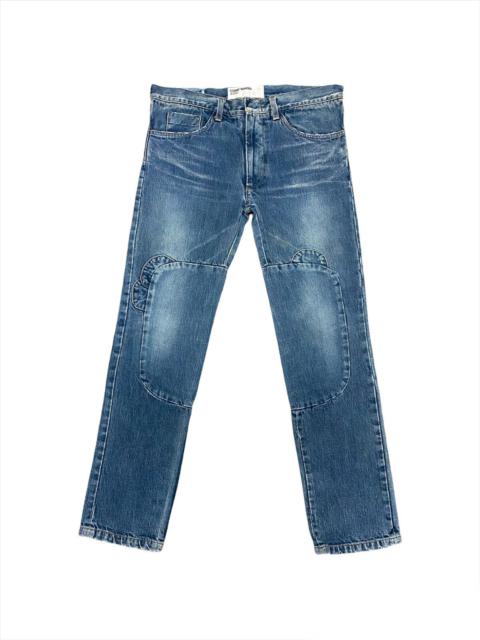 Other Designers Archival Clothing - 🔥Vintage Patchwork Denim Cosmic Wonder process by hand Jeans