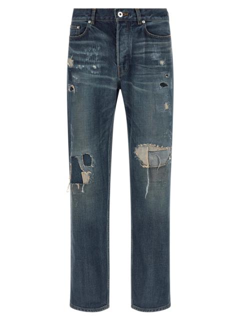 Other Designers J.W.Anderson Men Japanese Denim Jeans